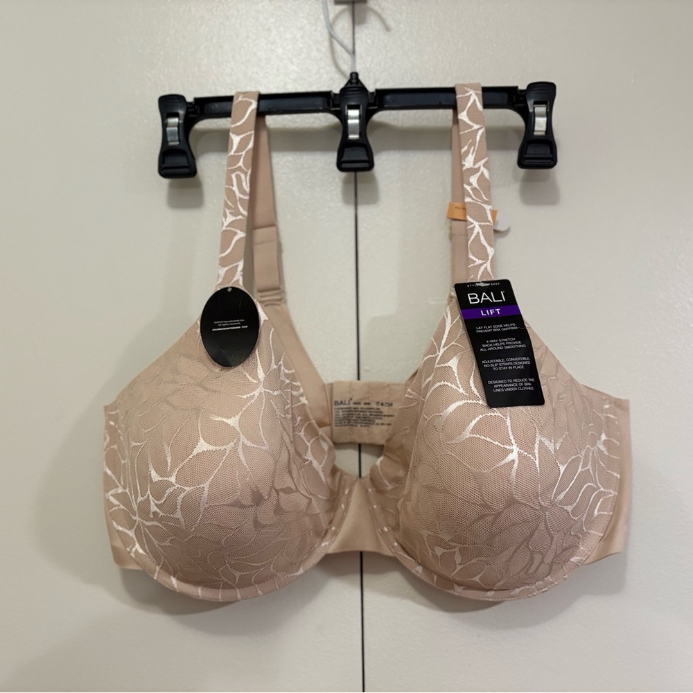Bali Tan Contour Bra with Underwire Support - Picture 2 of 6